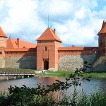Baltikum-Burg-Trakai