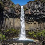 Island-Wasserfall