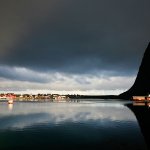 Lofoten-Wandern-Blick-auf-Fjord