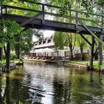 Spreewald-Bruecke-ueber-Kanal