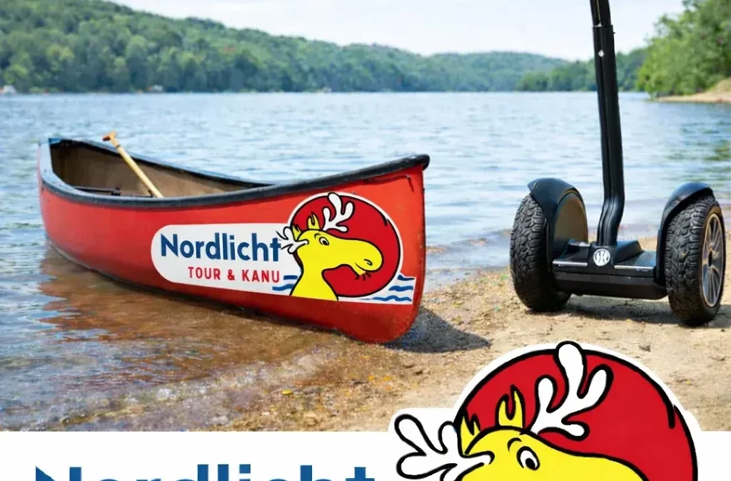 Kombi Tagestour Kanu – Segway