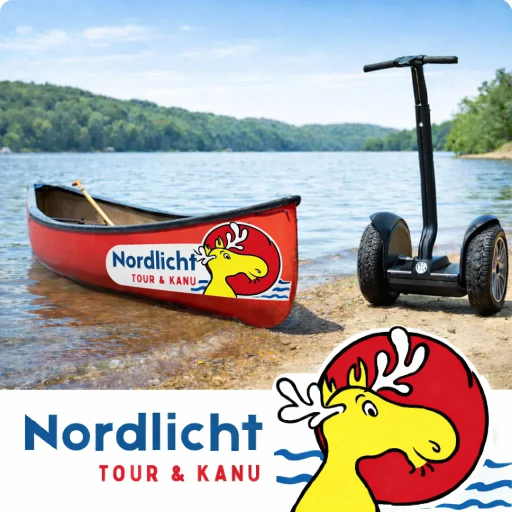 Kombi Tagestour Kanu – Segway