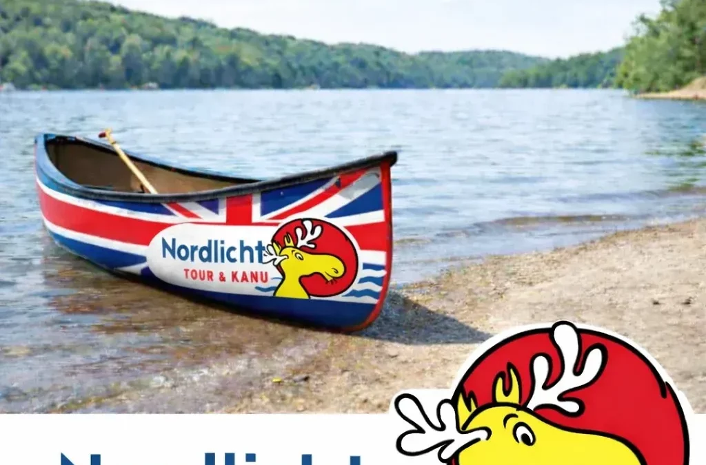 English Adventure Camp mit Kanu